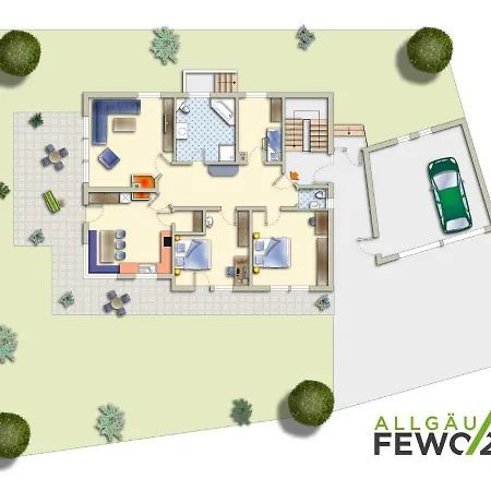 Apartmán Haus Goehl *